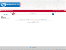 Tablet Screenshot of e-commerce.michelecaroli.com